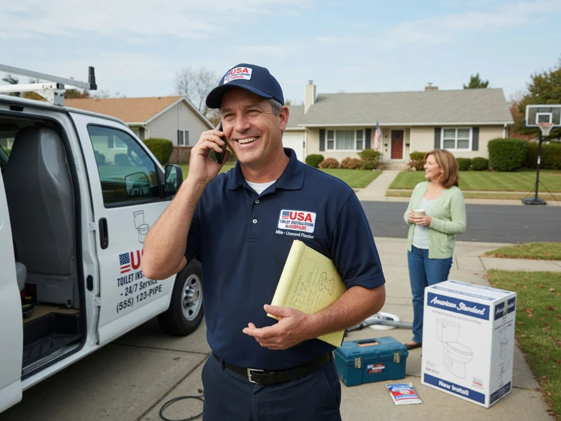 Toilet Installation Alburtis, PA FAQs